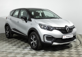 Подержанный автомобиль Renault Kaptur 2021 года (3 фото)