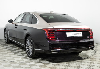 Подержанный автомобиль Hongqi H9 2023 года (7 фото)