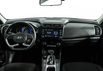 Подержанный автомобиль Hyundai Creta 2021 года (13 фото)
