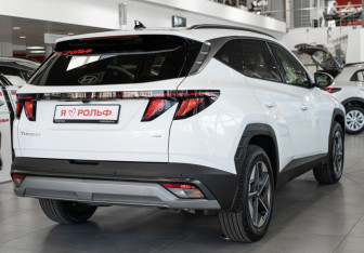 Новый Hyundai Tucson 2026 (7 фото)