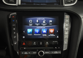 Подержанный автомобиль Infiniti QX50 2018 года (15 фото)