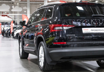 Подержанный автомобиль Skoda Kodiaq 2020 года (10 фото)