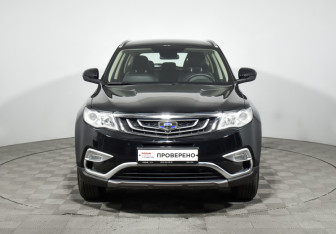 Подержанный автомобиль Geely Atlas 2018 года (2 фото)
