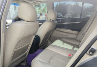 Подержанный автомобиль Infiniti G Sedan 2010 года (11 фото)