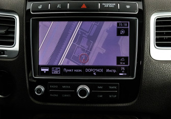 Подержанный автомобиль Volkswagen Touareg 2017 года (18 фото)