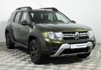 Подержанный автомобиль Renault Duster 2020 года (3 фото)
