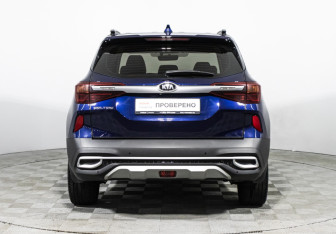 Подержанный автомобиль Kia Seltos 2020 года (6 фото)