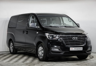 Подержанный автомобиль Hyundai H-1 2018 года (3 фото)
