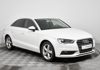 Подержанный автомобиль Audi A3 Sedan 2016 года (3 фото)