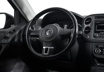 Подержанный автомобиль Volkswagen Tiguan 2013 года (15 фото)