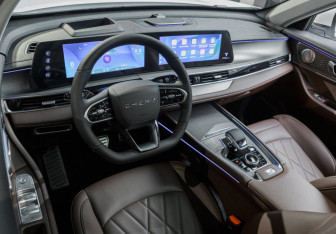 Новый Chery Tiggo 8 Pro Max 2025 (19 фото)