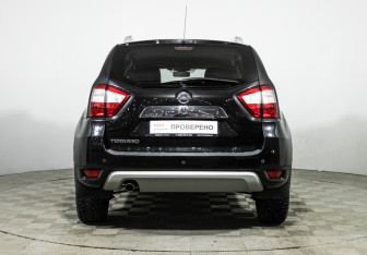 Подержанный автомобиль Nissan Terrano 2018 года (6 фото)