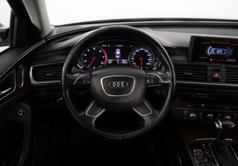 Подержанный автомобиль Audi A6 Sedan 2014 года (10 фото)
