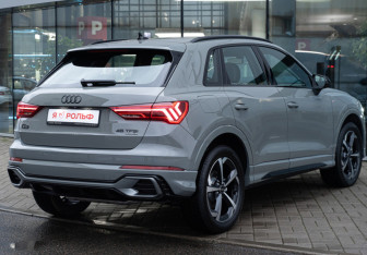 Новый Audi Q3 2025 (5 фото)