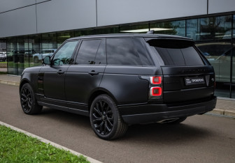 Подержанный автомобиль Land Rover Range Rover 2020 года (6 фото)