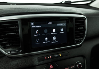Подержанный автомобиль Kia Sportage 2018 года (17 фото)
