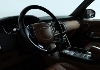 Подержанный автомобиль Land Rover Range Rover 2013 года (13 фото)