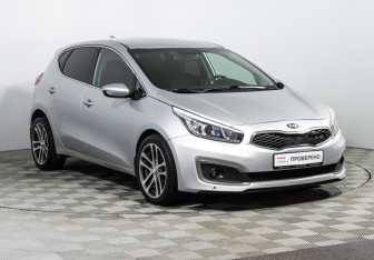 Подержанный автомобиль Kia Ceed Hatchback 2018 года (3 фото)