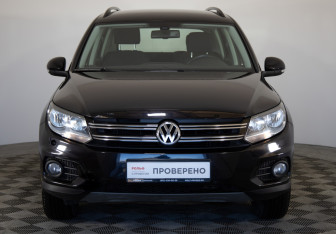 Подержанный автомобиль Volkswagen Tiguan 2015 года (2 фото)