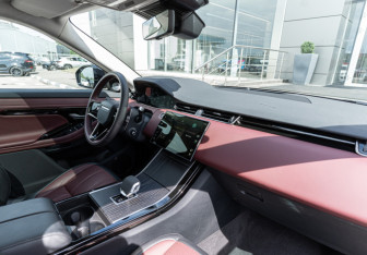 Новый Land Rover Range Rover Evoque 2025 (8 фото)