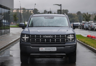Подержанный автомобиль Haval H3 2024 года (4 фото)