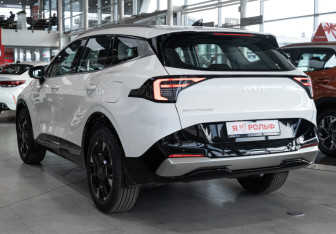 Новый Kia Sportage 2026 (7 фото)