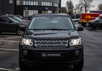 Подержанный автомобиль Land Rover Freelander 2012 года (3 фото)