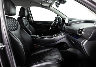 Подержанный автомобиль Hyundai Santa Fe 2021 года (21 фото)