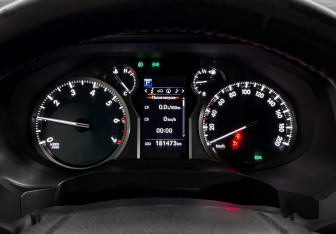 Подержанный автомобиль Toyota Land Cruiser Prado 2018 года (25 фото)
