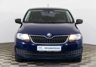 Подержанный автомобиль Skoda Rapid Liftback 2015 года (2 фото)