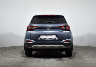 Подержанный автомобиль Chery Tiggo 4 2021 года (6 фото)