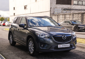 Подержанный автомобиль Mazda CX-5 2012 года (5 фото)