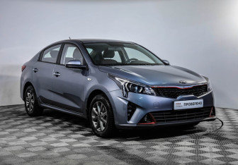 Подержанный автомобиль Kia Rio Sedan 2020 года (3 фото)