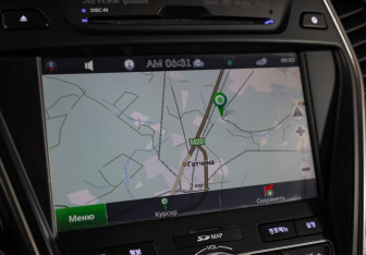 Подержанный автомобиль Hyundai Santa Fe 2012 года (20 фото)