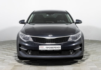 Подержанный автомобиль Kia Optima Sedan 2017 года (2 фото)