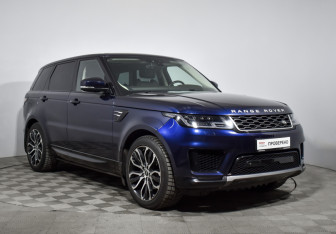 Подержанный автомобиль Land Rover Range Rover Sport 2018 года (3 фото)
