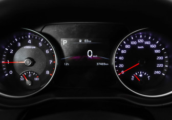 Подержанный автомобиль Kia Ceed Wagon 2022 года (12 фото)