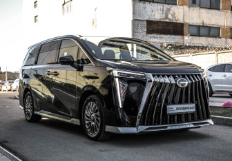 Новый GAC M8 2024 (4 фото)