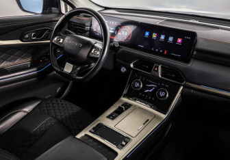 Подержанный автомобиль Exeed TXL 2022 года (9 фото)