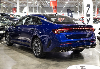Новый Kia K5 2024 (11 фото)