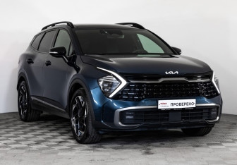 Подержанный автомобиль Kia Sportage 2022 года (4 фото)
