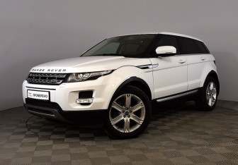 Подержанный автомобиль Land Rover Range Rover Evoque 2012 года (1 фото)