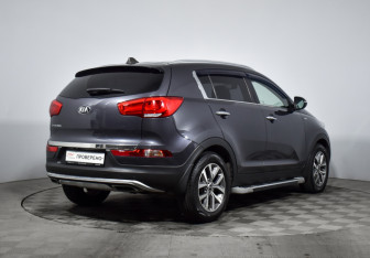 Подержанный автомобиль Kia Sportage 2015 года (5 фото)