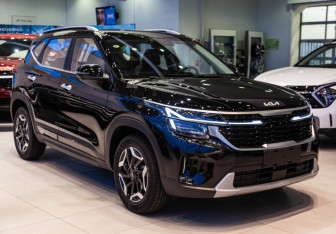 Новый Kia Seltos 2025 (4 фото)