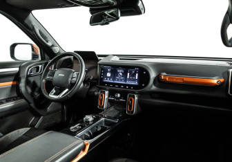 Подержанный автомобиль Haval Dargo 2022 года (9 фото)