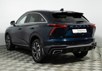Подержанный автомобиль Haval F7 2024 года (7 фото)