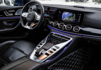 Подержанный автомобиль Mercedes-Benz AMG GT Liftback 2021 года (11 фото)