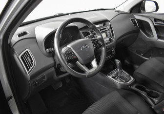 Подержанный автомобиль Hyundai Creta 2019 года (9 фото)