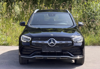 Подержанный автомобиль Mercedes-Benz GLC Coupe 2019 года (2 фото)