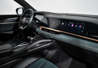 Подержанный автомобиль Geely Monjaro 2021 года (14 фото)